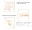 20pcs Soft Baby Safe Corner Protector Baby Kids Table Desk Corner Guards Carousel 6