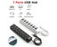 7 Ports USB 2.0 Hub Ultra Slim Portable Data Hub Individual LED Lit Po Carousel 2