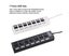 7 Ports USB 2.0 Hub Ultra Slim Portable Data Hub Individual LED Lit Po Carousel 3