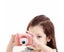 Mini Digital Kids Camera with 2 Inch screen in 3 Colours Carousel 5