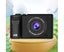 8X HD Digital Camera Kid' Camera Autofocus 4K Camera with Memory Card Black Carousel 4
