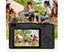 8X HD Digital Camera Kid' Camera Autofocus 4K Camera with Memory Card Black Carousel 5