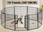 New Pet Play Pen Dog Playpen Dog Fence Afterpay Carousel 1