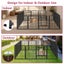 New Pet Play Pen Dog Playpen Dog Fence Afterpay Carousel 8
