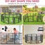 New Pet Play Pen Dog Playpen Dog Fence Afterpay Carousel 10