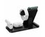 4 in 1 Wireless Charging Station for QI Devices - White Carousel 4