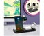 4 in 1 Wireless Charging Station for QI Devices - White Carousel 5