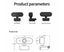 Full HD 1080P Plug and Play Computer Webcam with Microphone Carousel 6