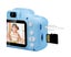 Mini Digital Children Camera 1080P Dual Lens Camera Toy Kids Gift -Blue Carousel 4
