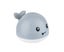 Whale Water Sprinkler Bath Toy - Grey Carousel 3