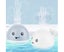 Whale Water Sprinkler Bath Toy - Grey Carousel 4