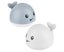 Whale Water Sprinkler Bath Toy - Grey Carousel 6