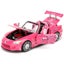 1:24 Honda S2000 Supercar Alloy Car Model Diecast Toy Vehicle, Pink With box Carousel 4