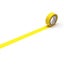 MT Washi Tape 15mm x 7m Matte Yellow Carousel 1