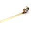 MT Washi Tape 15mm x 7m High Brightness Champagne Gold Carousel 1