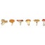 MT Washi Tape 15mm x 7m EX Mushroom Carousel 2