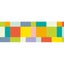 MT Washi Tape 15mm x 7m Mosaic Bright Carousel 2