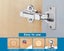 Accurate Locking Cabinet Hinge Jig 35mm Clearance Carousel 4