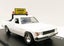 Road Ragers 1982 Holden WB V8 Ute Pilot Vehicle Oversize - Glacier White 1:64 Carousel 1