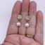 Rose Gold Pearl Drop Earring "Rosalie" Carousel 2