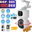 Dual-Lens Indoor Camera, Expanded View Angle, Phone Alert, Home Security Camera Carousel 1