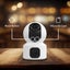 Dual-Lens Indoor Camera, Expanded View Angle, Phone Alert, Home Security Camera Carousel 2