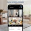 Dual-Lens Indoor Camera, Expanded View Angle, Phone Alert, Home Security Camera Carousel 3