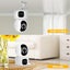 Dual-Lens Indoor Camera, Expanded View Angle, Phone Alert, Home Security Camera Carousel 5