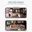 Dual-Lens Indoor Camera, Expanded View Angle, Phone Alert, Home Security Camera Carousel 6
