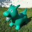 Happy Hopperz - Green Dragon Carousel 2