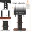 Heavy Duty TV Floor Stand Height Adjustable TV Mount Bracket Up To 65" TV Stand Carousel 5