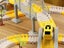 Construction Themed Race Tracks Set Track Construction Road Race Playset Carousel 4