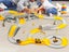 Construction Themed Race Tracks Set Track Construction Road Race Playset Carousel 5
