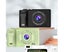 Fashion Digital Camera Photography Autofocus with Memory Card USB Port-Black Carousel 6