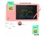 2-in-1 Kids Talking Flash Cards LCD Writing Tablet Learning Toys Pink Carousel 3
