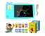 2-in-1 Kids Talking Flash Cards LCD Writing Tablet Learning Toys Blue Carousel 1