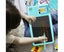 2-in-1 Kids Talking Flash Cards LCD Writing Tablet Learning Toys Blue Carousel 4