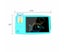 2-in-1 Kids Talking Flash Cards LCD Writing Tablet Learning Toys Blue Carousel 5