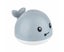 Floating and Dynamic Induction Water Jet Whale Bath Toy - Grey Carousel 1