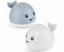 Floating and Dynamic Induction Water Jet Whale Bath Toy - Grey Carousel 2