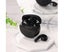 Smartphone Compatible Wireless Earbuds with Charging Case Black Carousel 3
