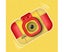 1080P Dual Lens Digital Children's Camcorder - Red Carousel 6