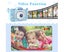 Mini Digital Children Camera 1080P Dual Lens Camera Toy Kids Gift -Blue Carousel 7