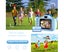 Mini Digital Children Camera 1080P Dual Lens Camera Toy Kids Gift -Blue Carousel 8