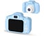 Mini Digital Children Camera 1080P Dual Lens Camera Toy Kids Gift -Blue Carousel 9