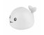 Floating and Dynamic Induction Water Jet Whale Bath Toy - White Carousel 1