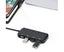 Docking Station 4 Ports USB3.0 ABS High Speed Cable Hub for Phone Carousel 5
