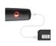 Hair Straightener Brush Negative Ion Heating Hair Straightening Brush - Black Carousel 3