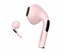 Smartphone Compatible Wireless Earbuds with Charging Case Pink Carousel 3