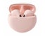 Smartphone Compatible Wireless Earbuds with Charging Case Pink Carousel 4